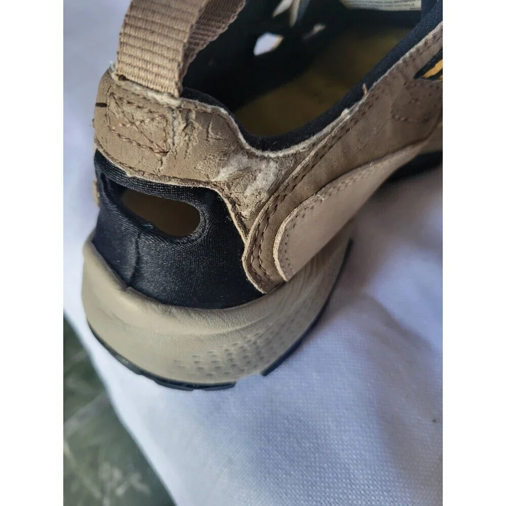 Timberland 8591 Brown  Genuine Leather Sport Sandals Men’s US 9.5 Outdoor